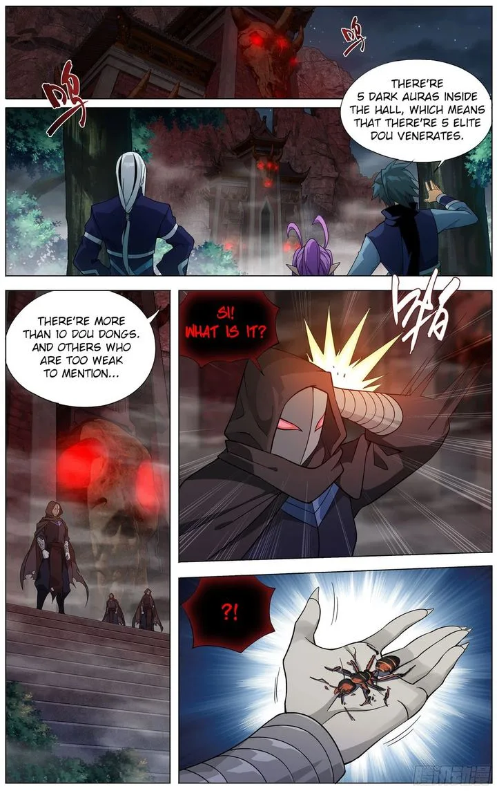 Battle Through The Heavens Chapter 295 page 7