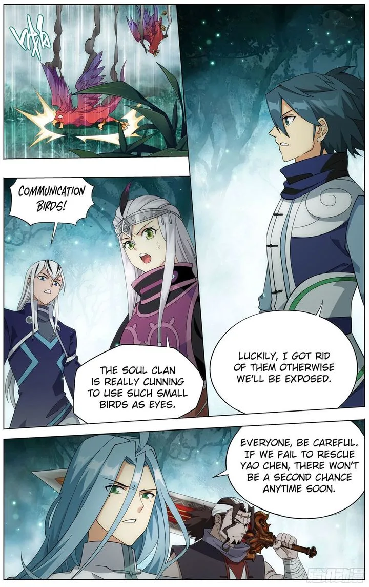 Battle Through The Heavens Chapter 295 page 6