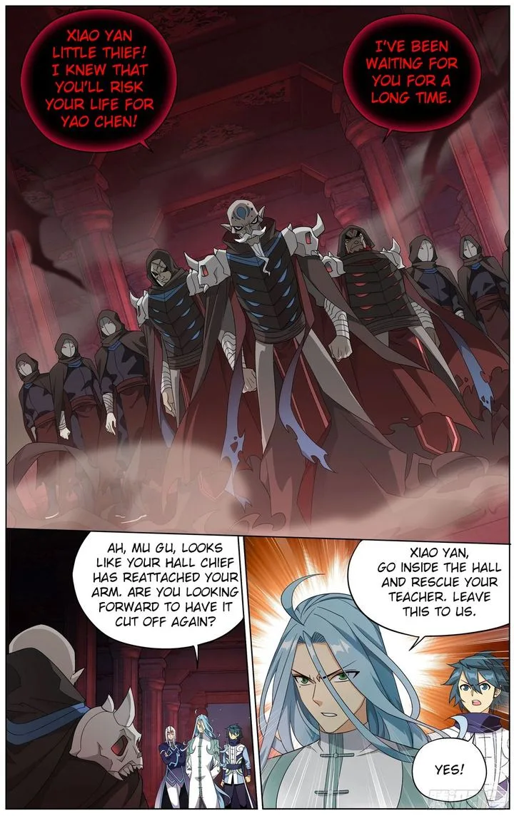 Battle Through The Heavens Chapter 295 page 14