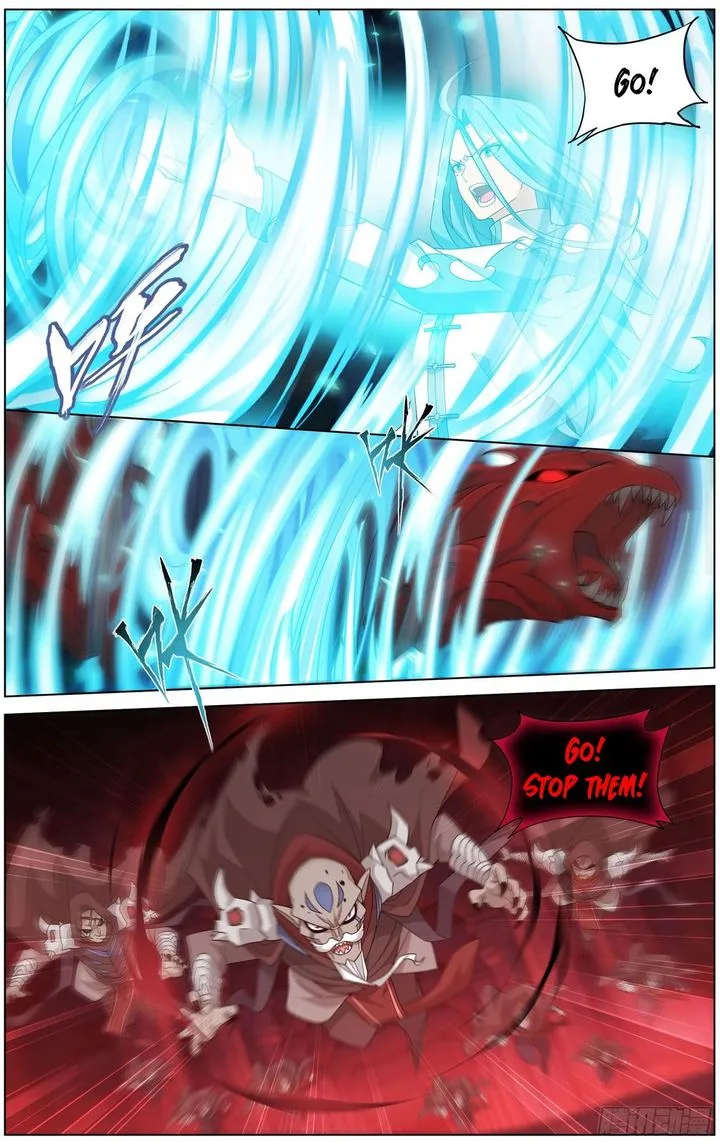 Battle Through The Heavens Chapter 295 page 16