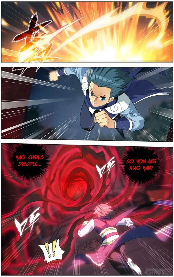 Battle Through The Heavens Chapter 295 page 19