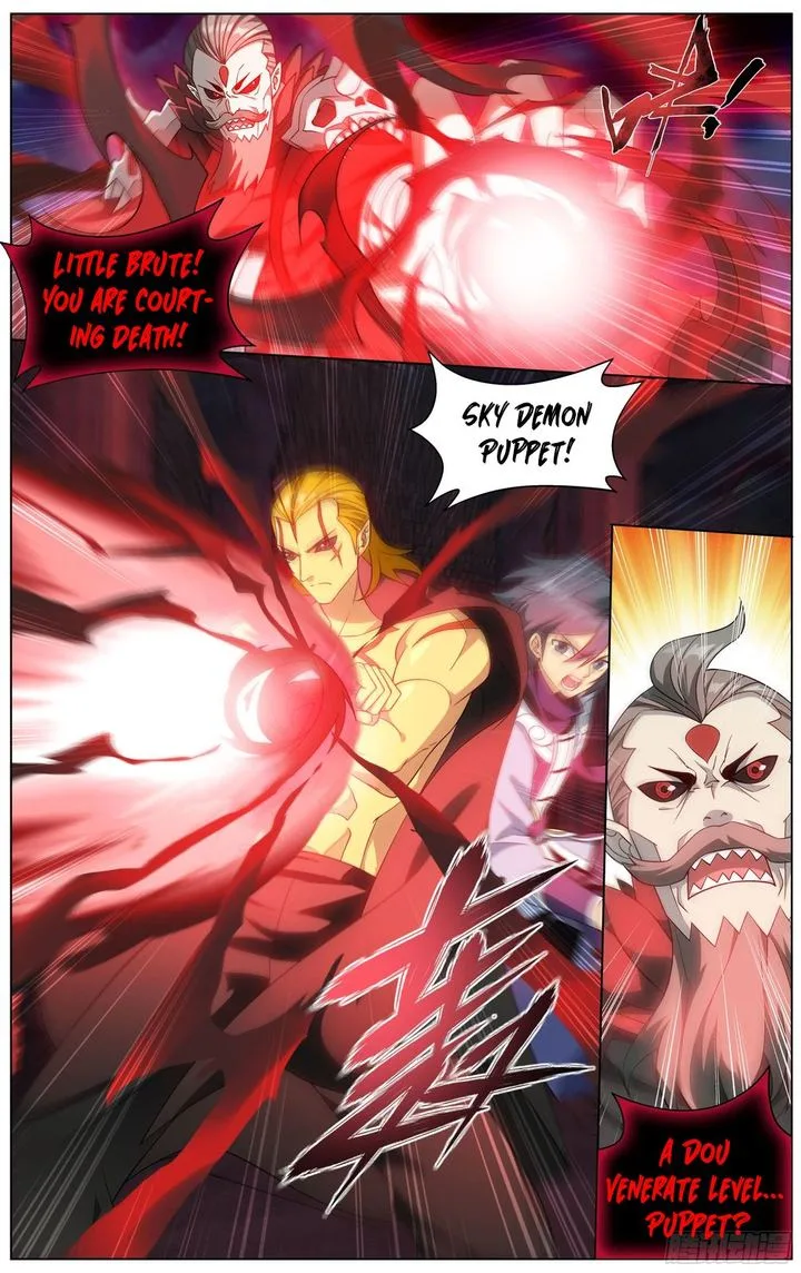 Battle Through The Heavens Chapter 295 page 21