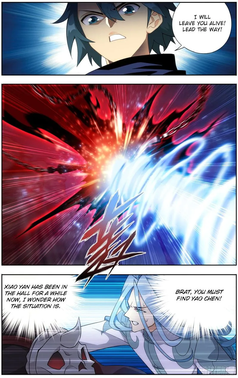 Battle Through The Heavens Chapter 296 page 12