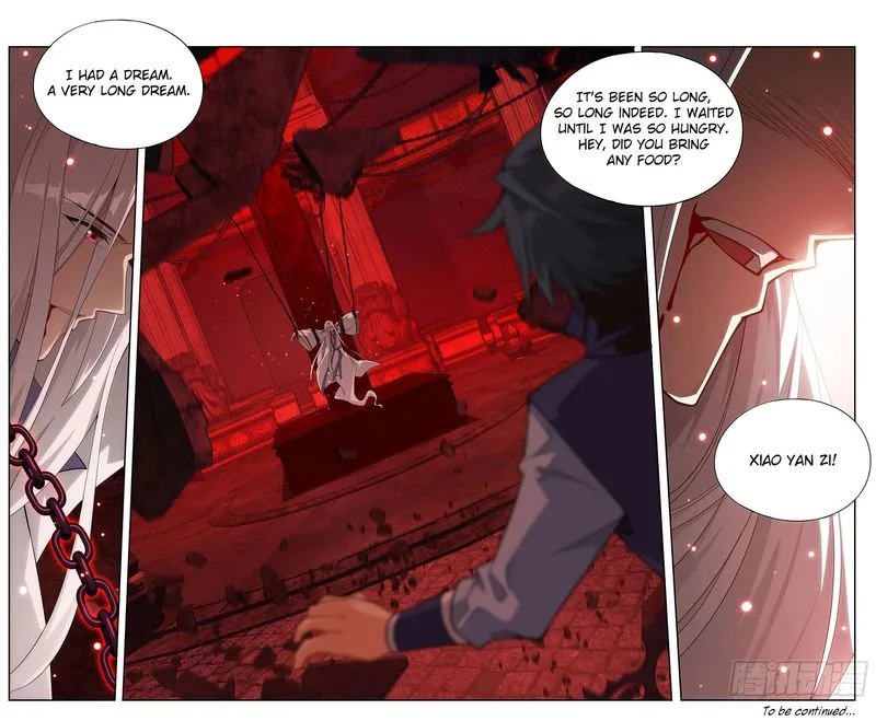 Battle Through The Heavens Chapter 296 page 20