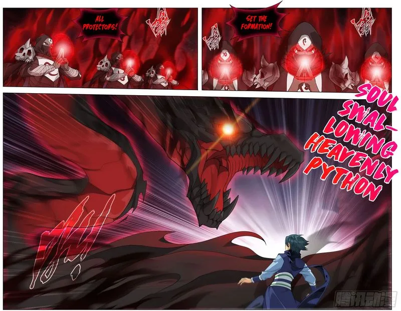 Battle Through The Heavens Chapter 296 page 7