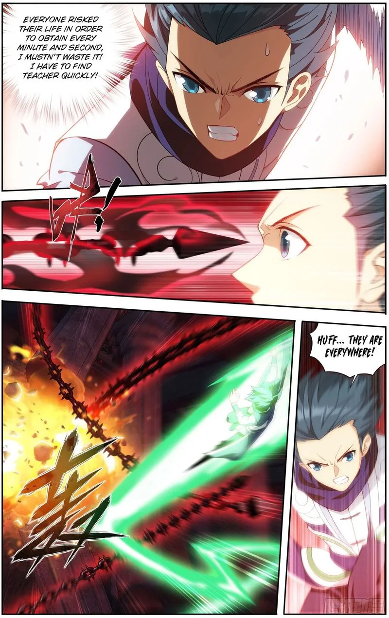 Battle Through The Heavens Chapter 296 page 5