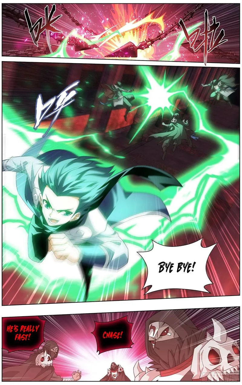 Battle Through The Heavens Chapter 296 page 4