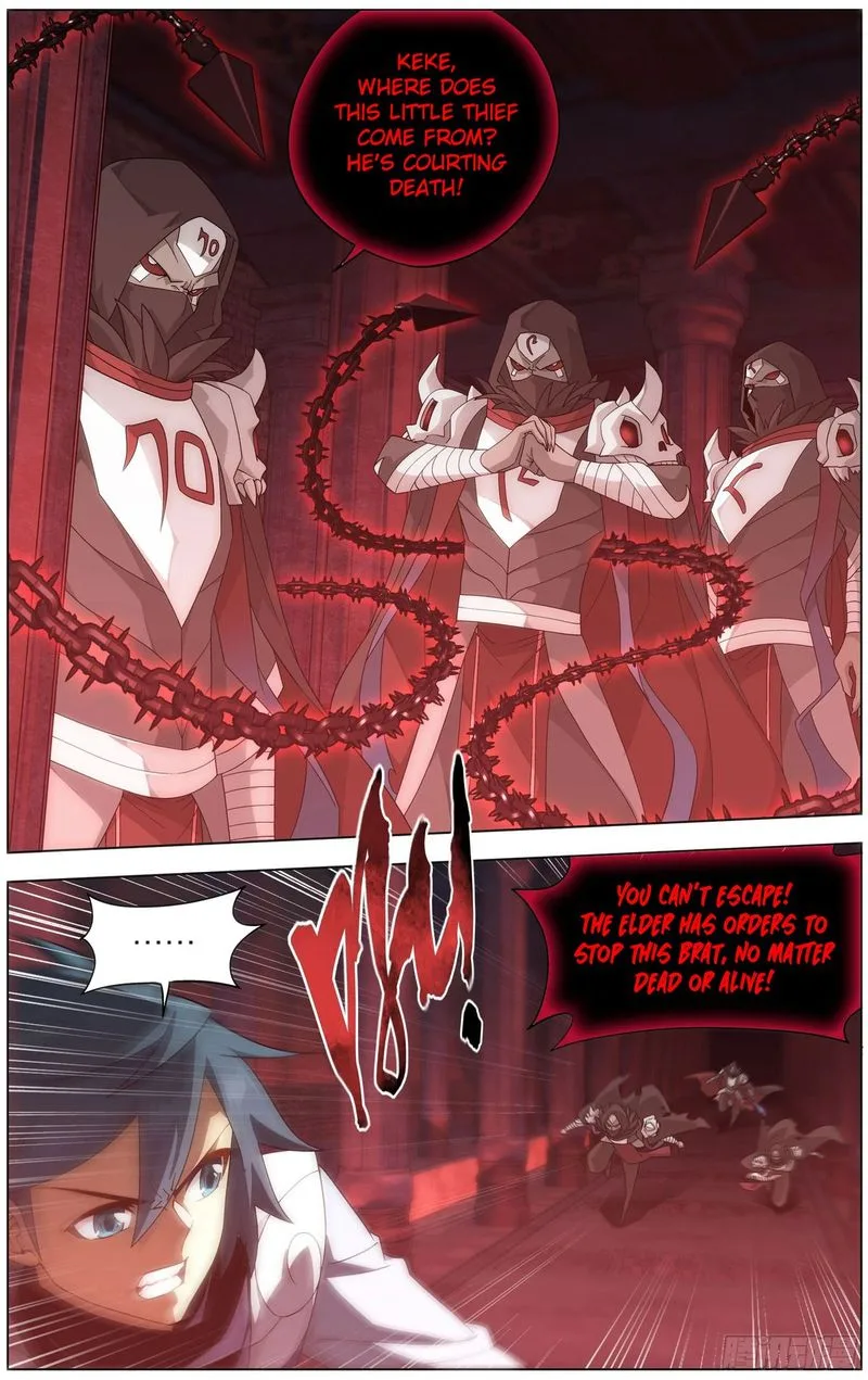 Battle Through The Heavens Chapter 296 page 6