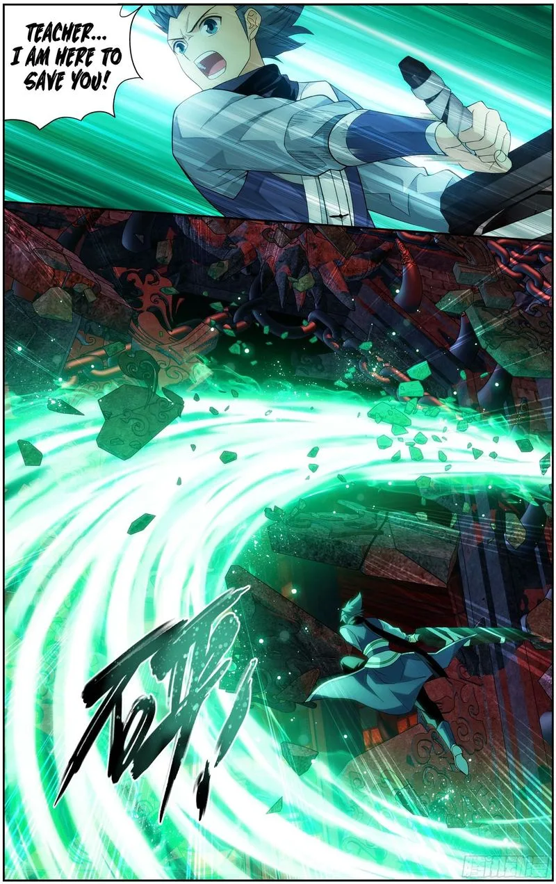 Battle Through The Heavens Chapter 296 page 19
