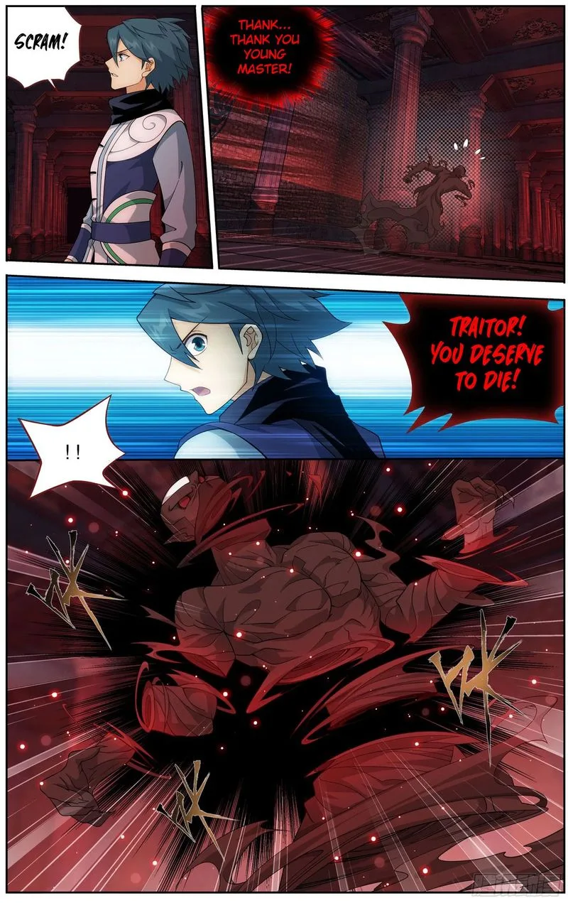 Battle Through The Heavens Chapter 296 page 16