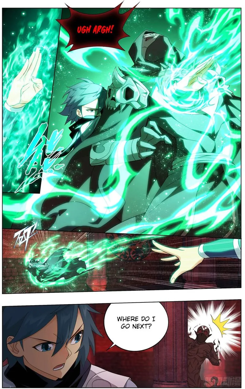 Battle Through The Heavens Chapter 296 page 13