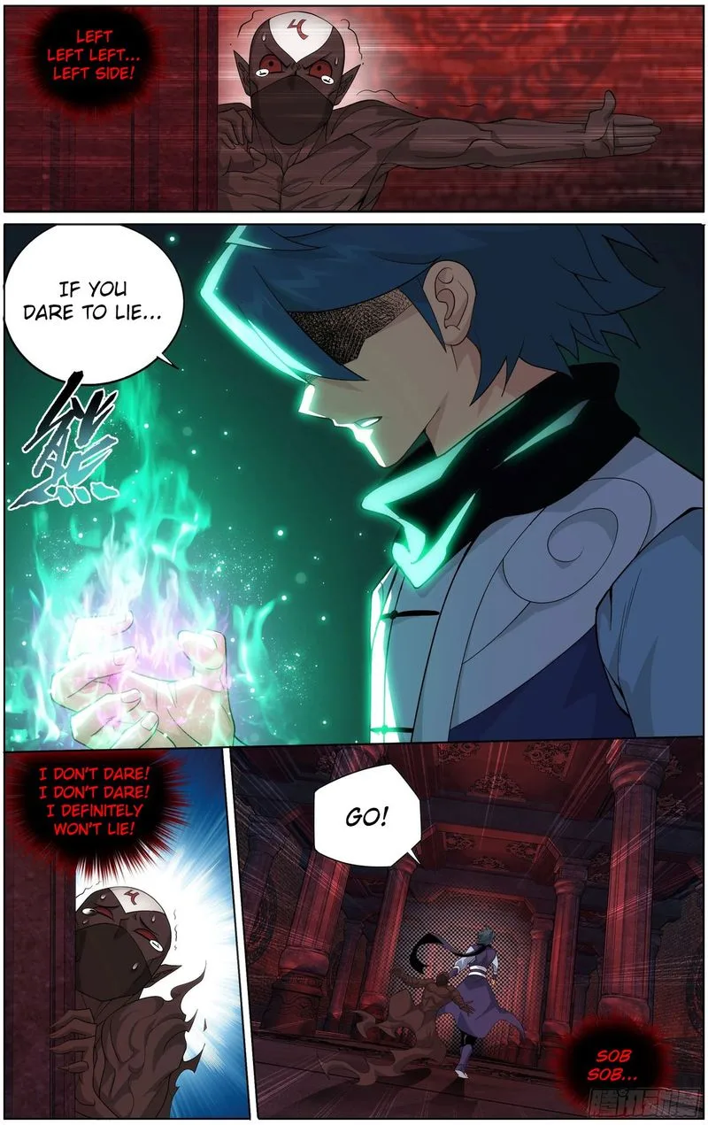 Battle Through The Heavens Chapter 296 page 14