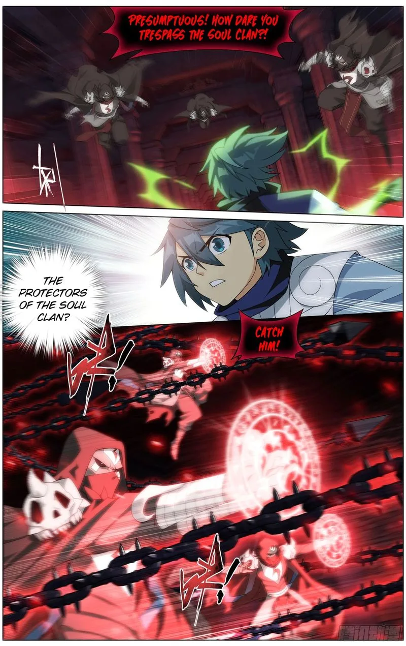 Battle Through The Heavens Chapter 296 page 3