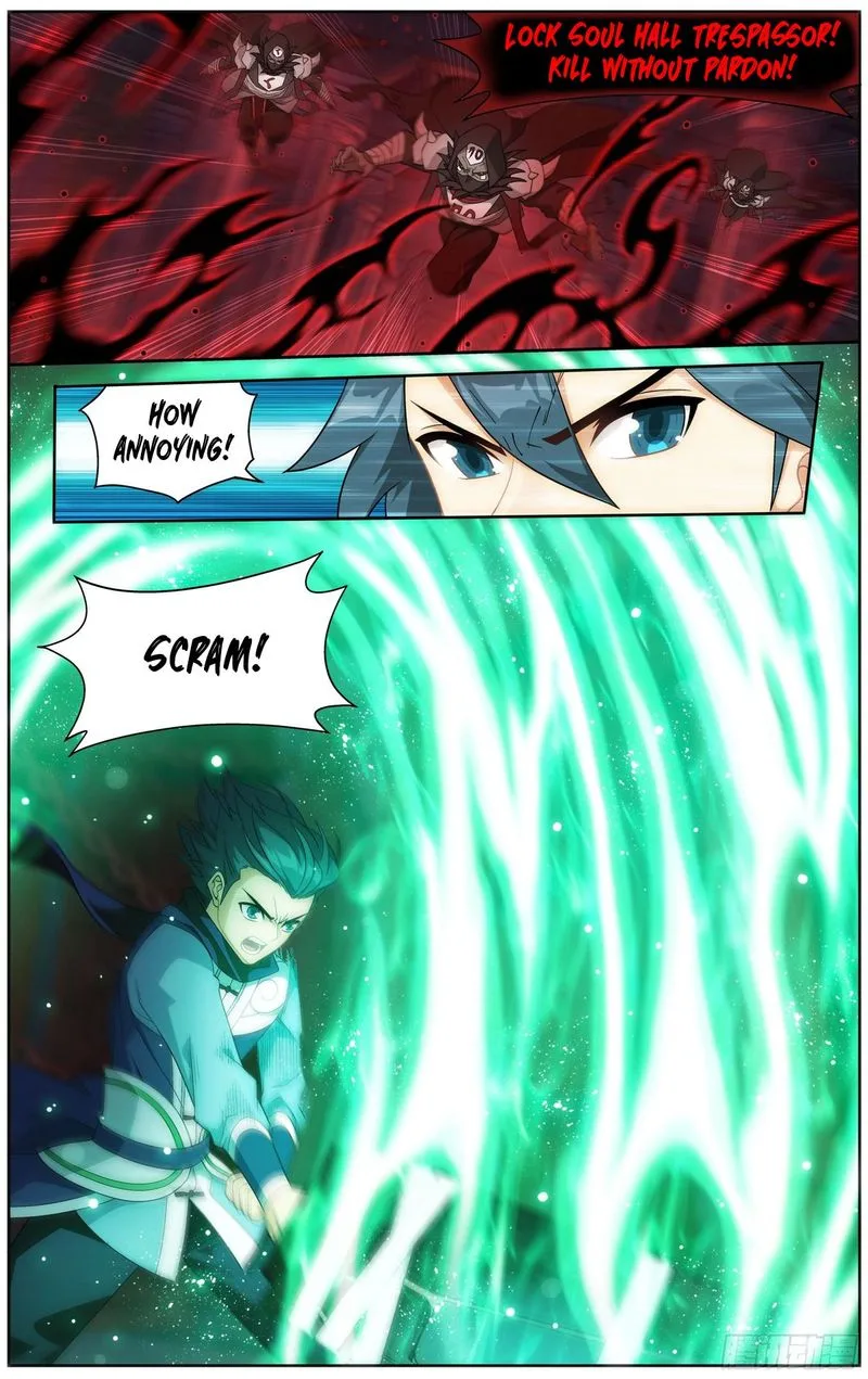Battle Through The Heavens Chapter 296 page 17