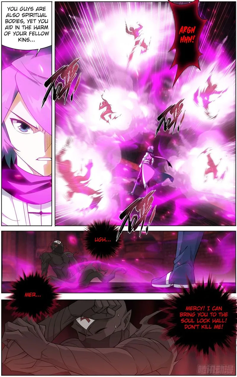 Battle Through The Heavens Chapter 296 page 11
