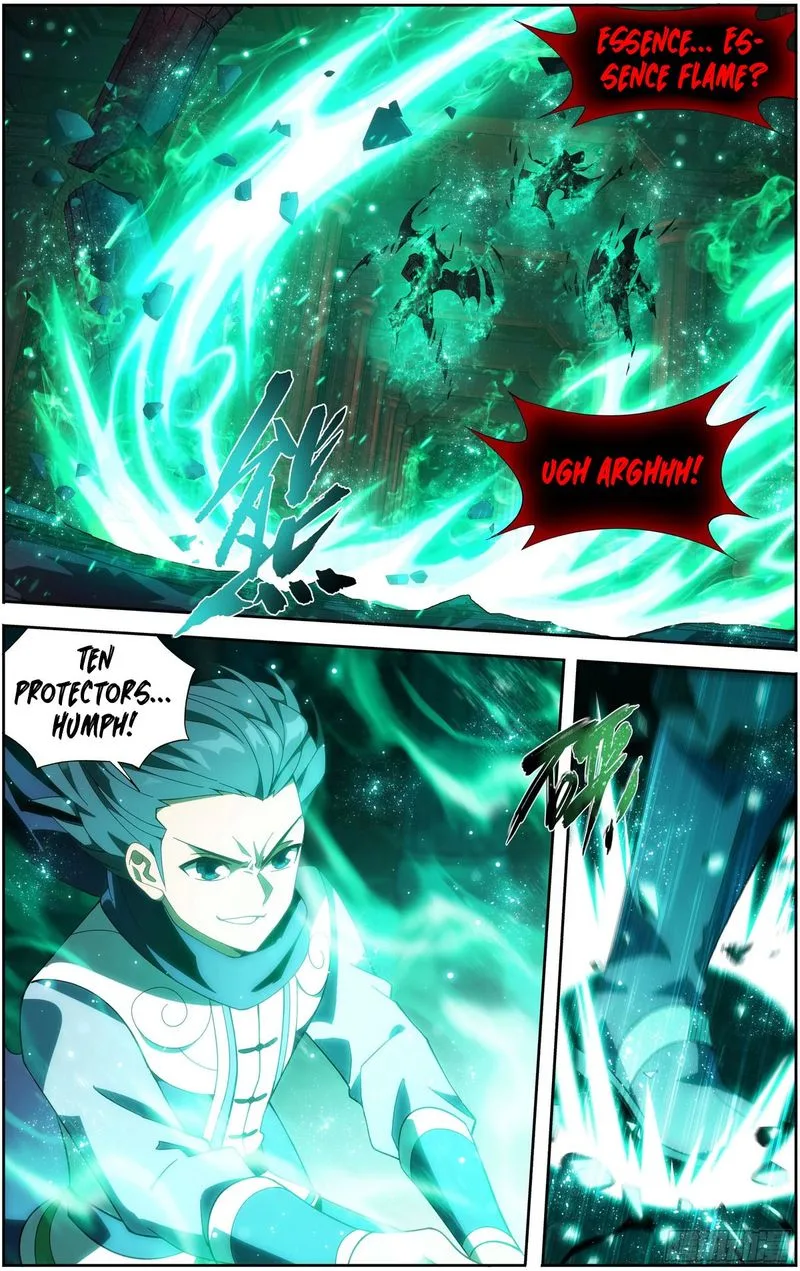 Battle Through The Heavens Chapter 296 page 18