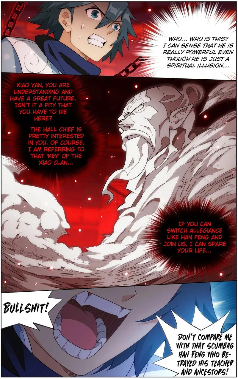 Battle Through The Heavens Chapter 297 page 10