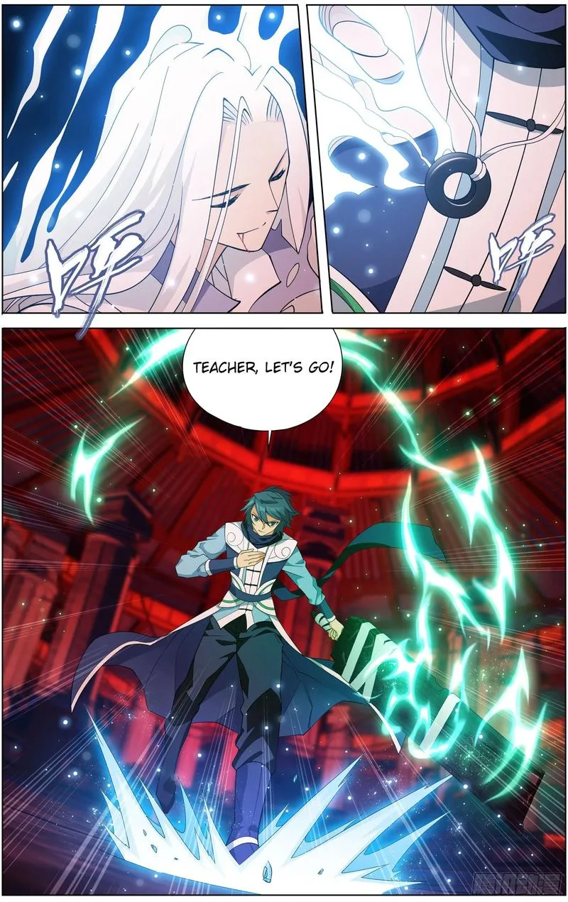 Battle Through The Heavens Chapter 297 page 7