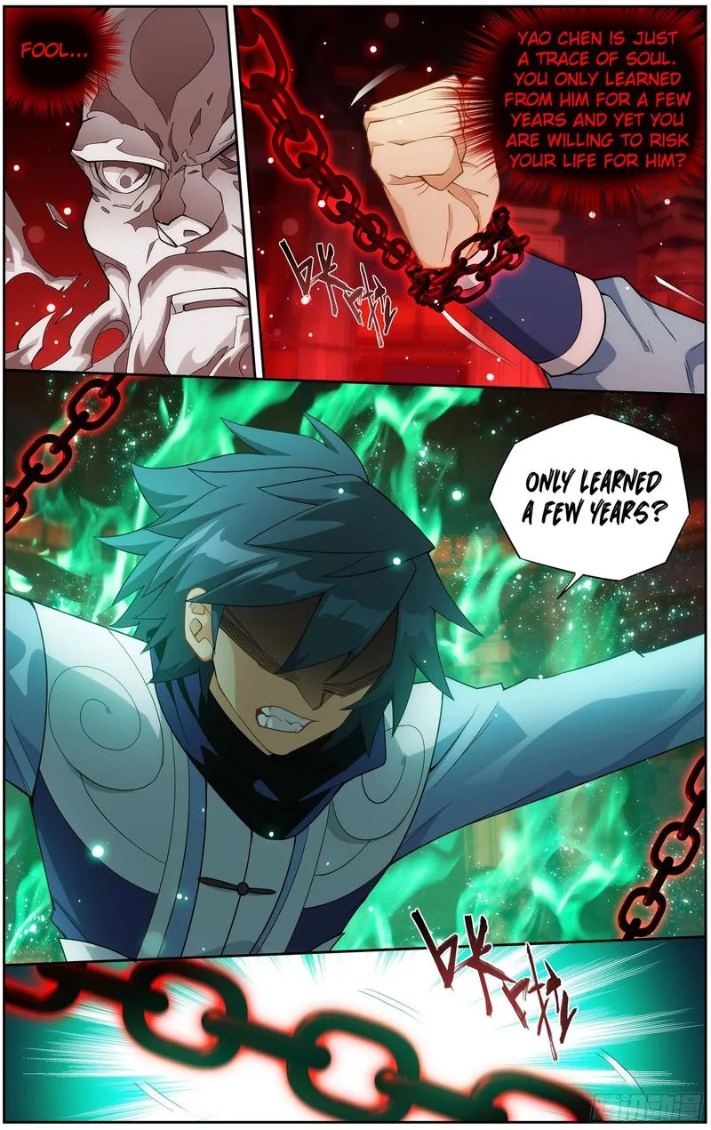 Battle Through The Heavens Chapter 297 page 11