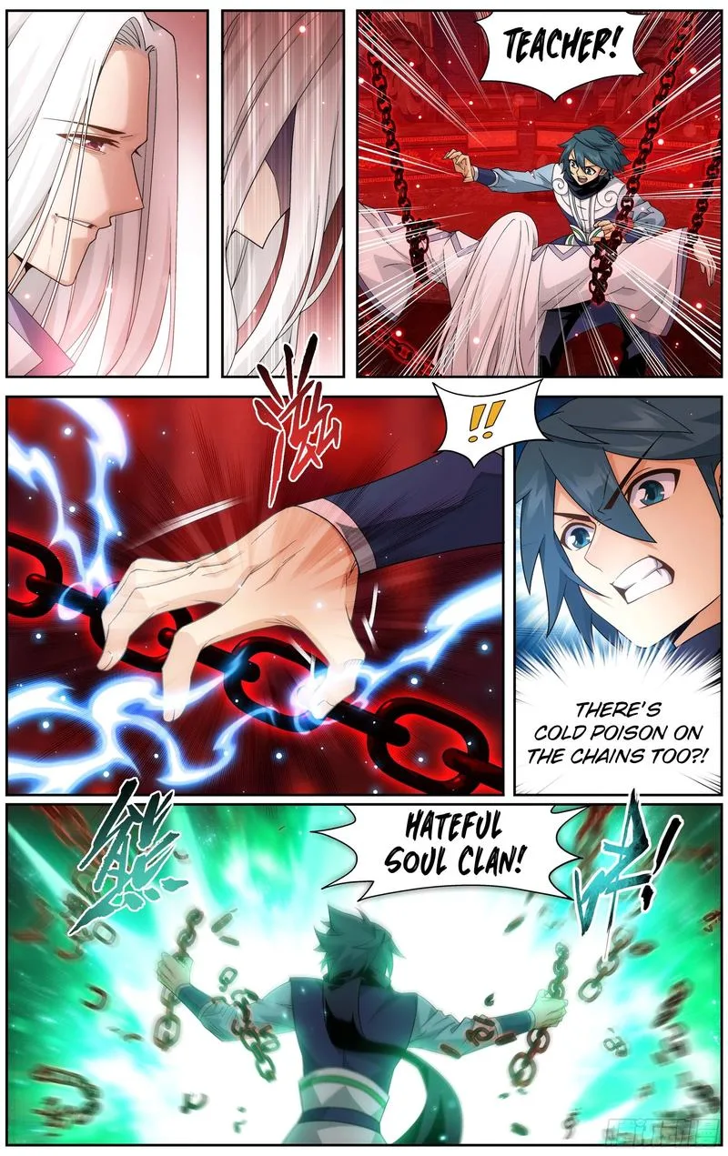 Battle Through The Heavens Chapter 297 page 3