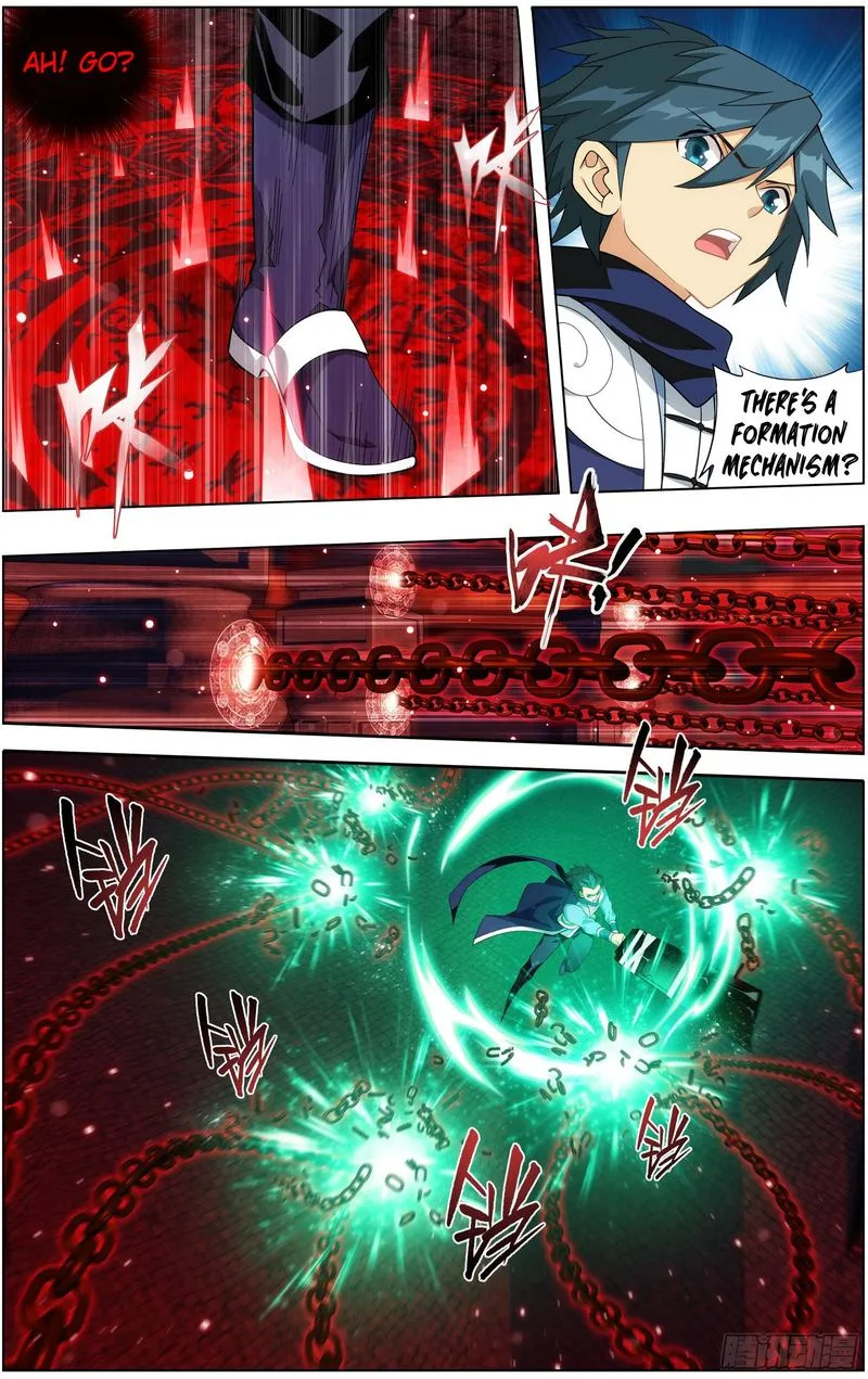 Battle Through The Heavens Chapter 297 page 8