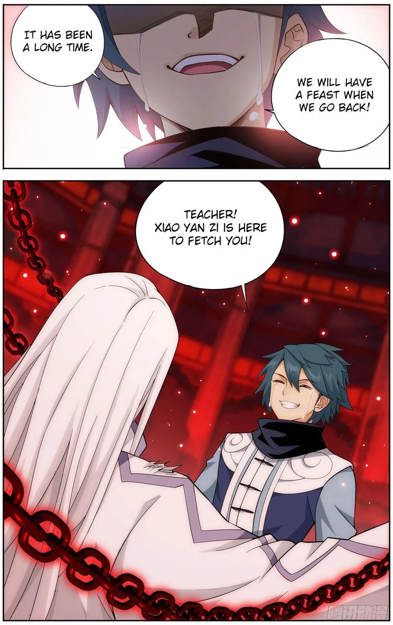 Battle Through The Heavens Chapter 297 page 2