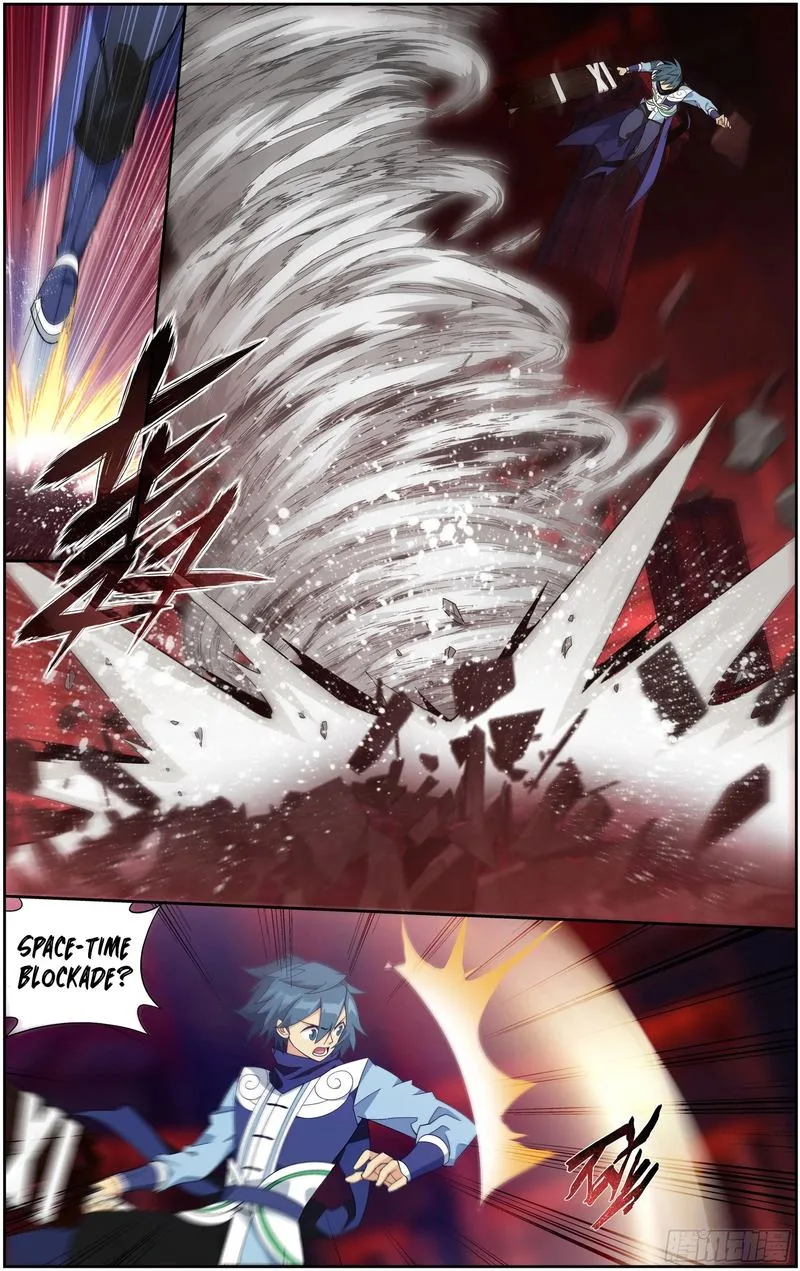 Battle Through The Heavens Chapter 297 page 18