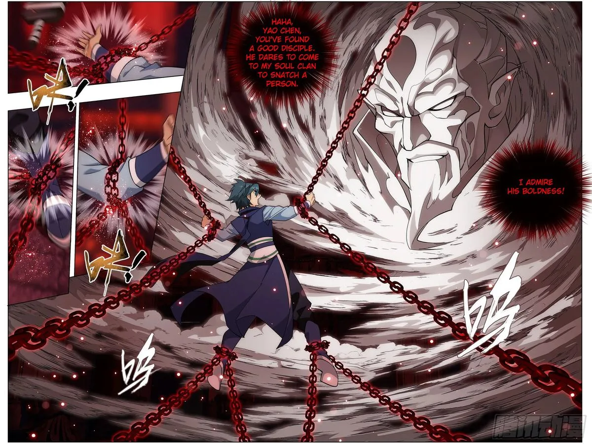 Battle Through The Heavens Chapter 297 page 9