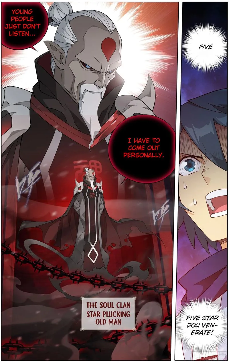 Battle Through The Heavens Chapter 297 page 19