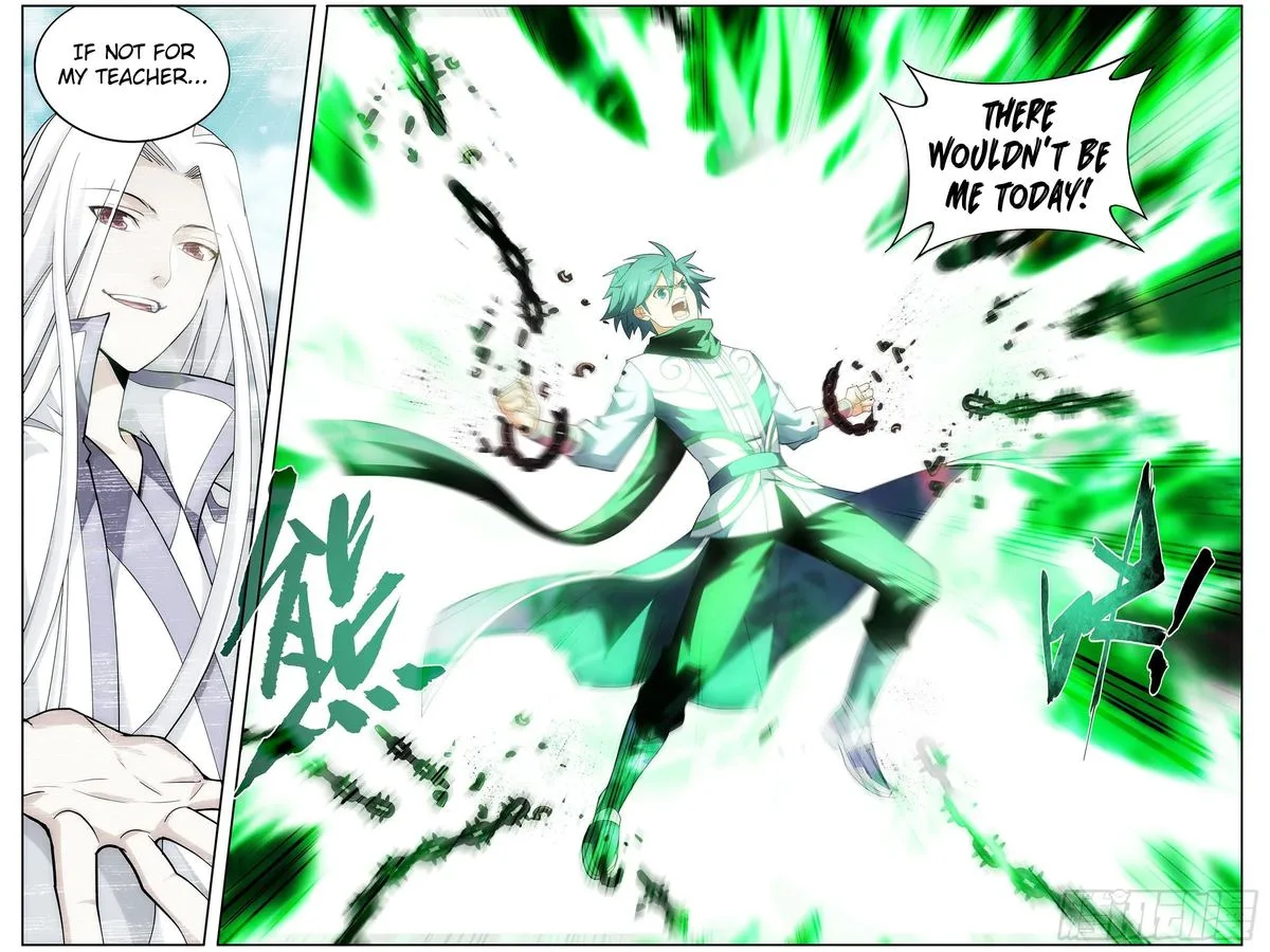 Battle Through The Heavens Chapter 297 page 14