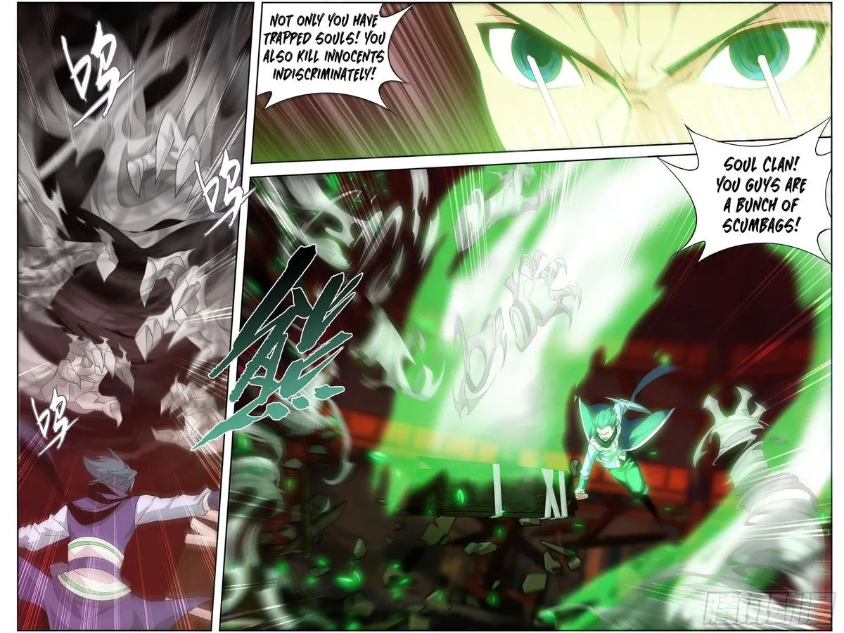 Battle Through The Heavens Chapter 298 page 6