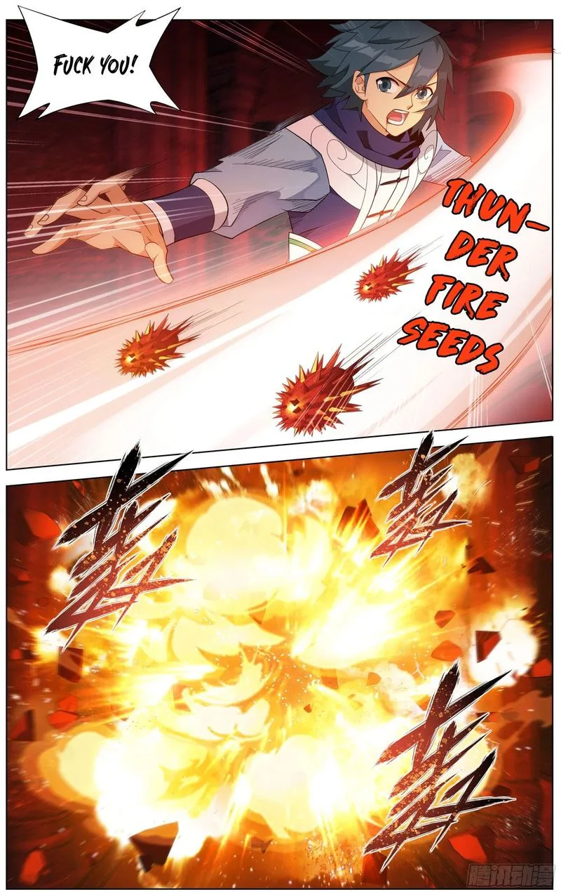 Battle Through The Heavens Chapter 298 page 16