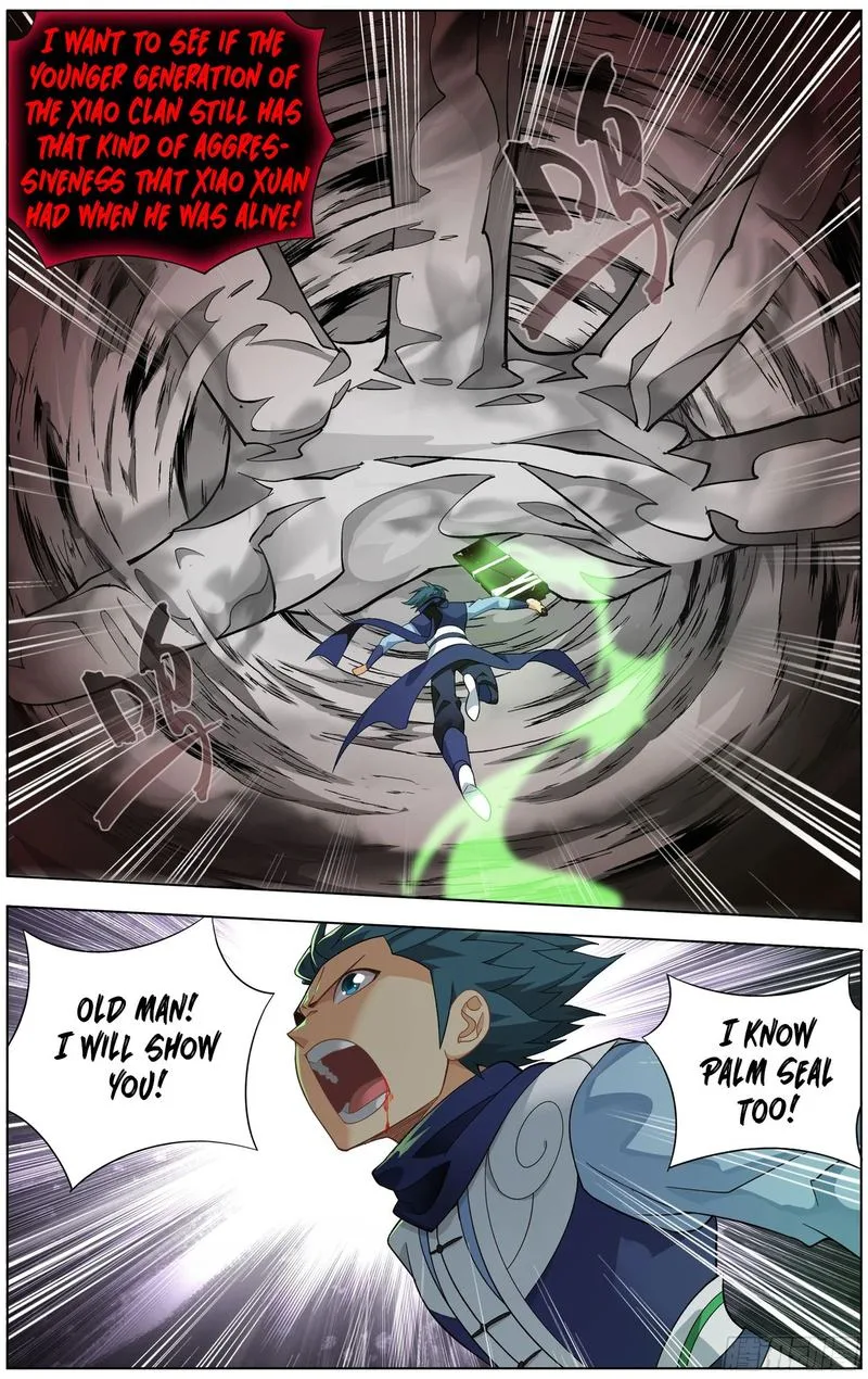 Battle Through The Heavens Chapter 298 page 2