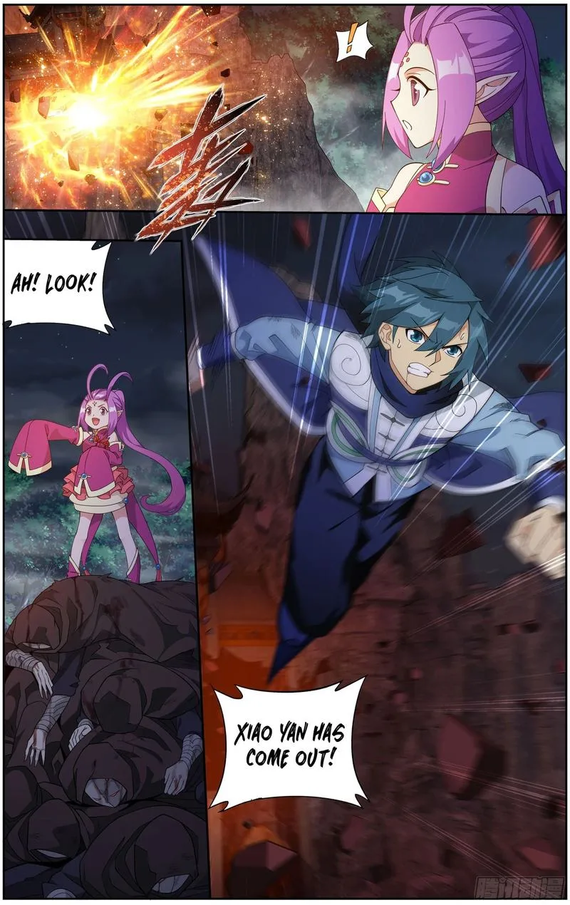 Battle Through The Heavens Chapter 298 page 17
