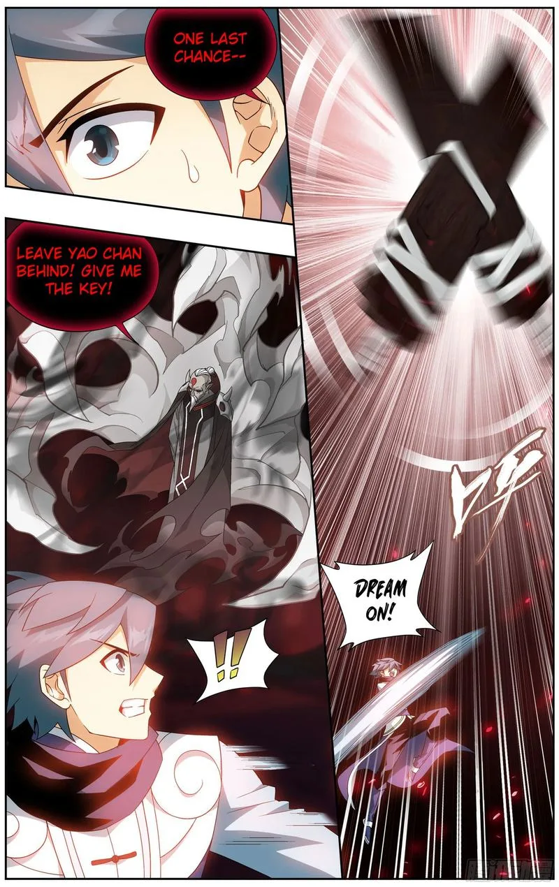 Battle Through The Heavens Chapter 298 page 9