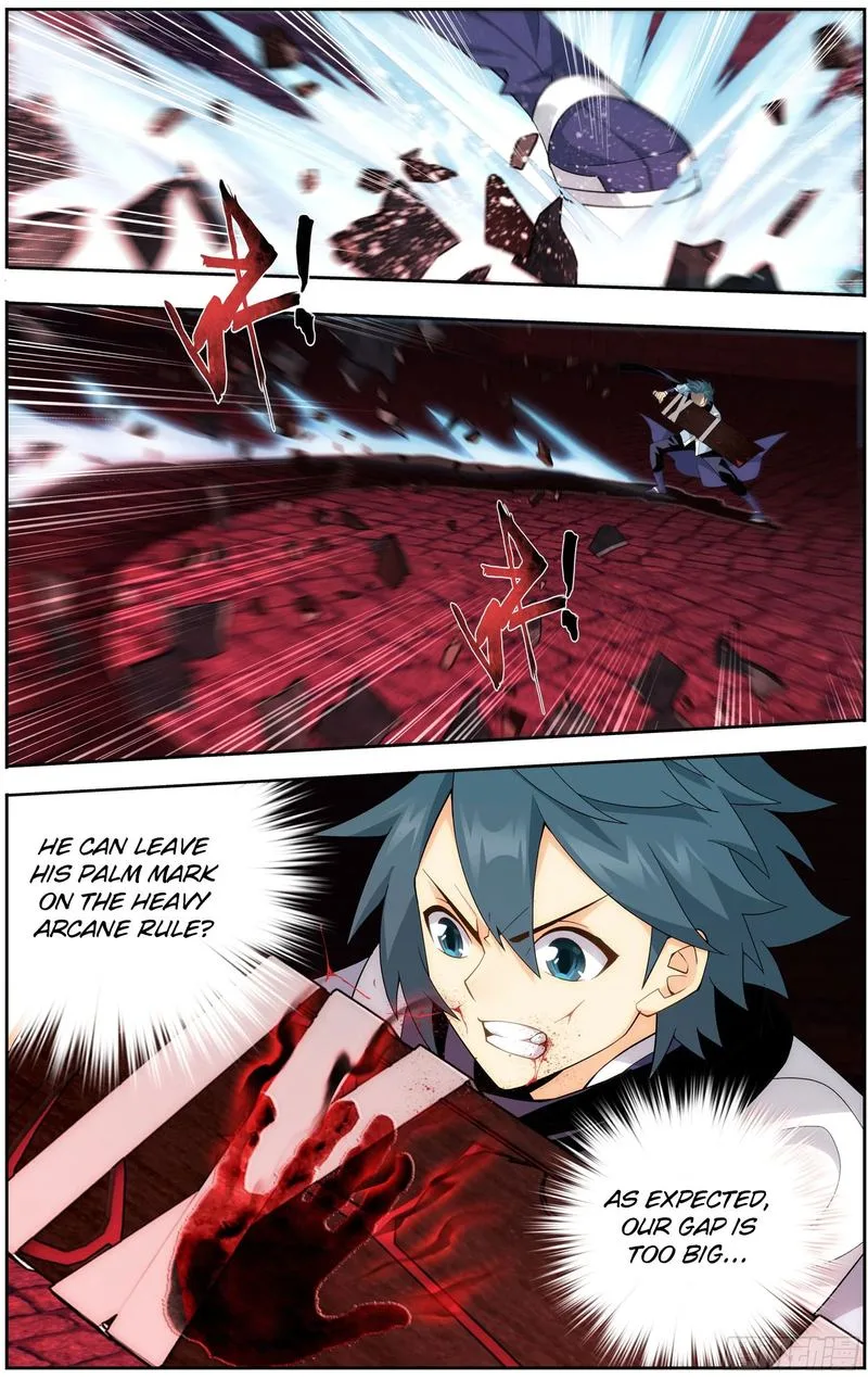 Battle Through The Heavens Chapter 298 page 8