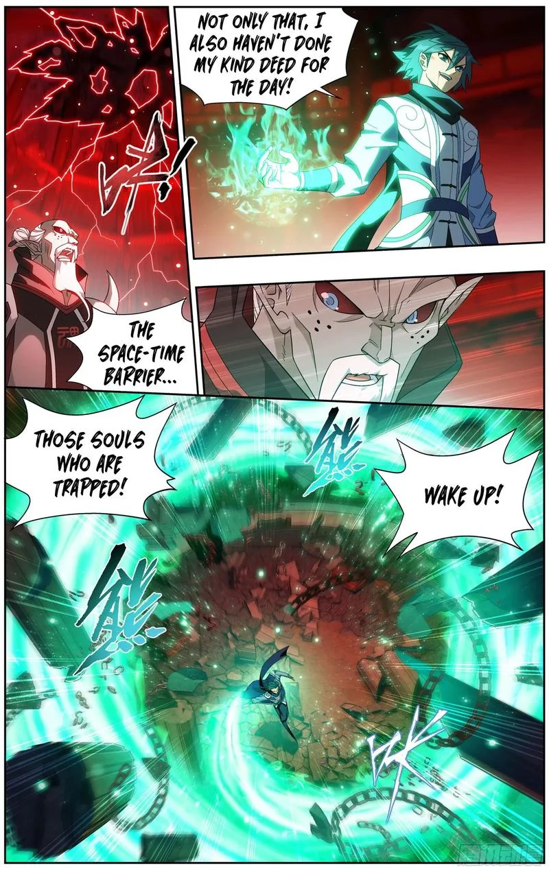Battle Through The Heavens Chapter 298 page 13