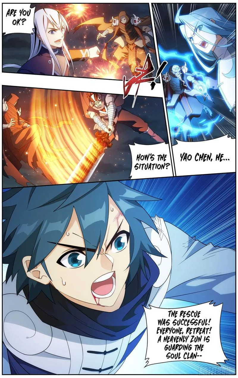Battle Through The Heavens Chapter 298 page 18