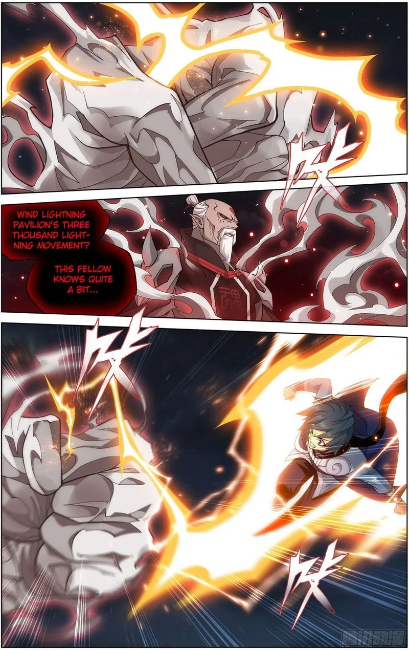 Battle Through The Heavens Chapter 299 page 3