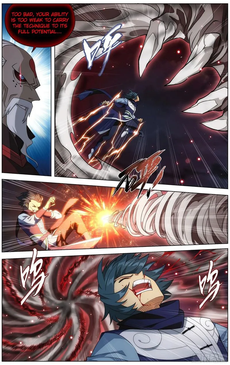 Battle Through The Heavens Chapter 299 page 4