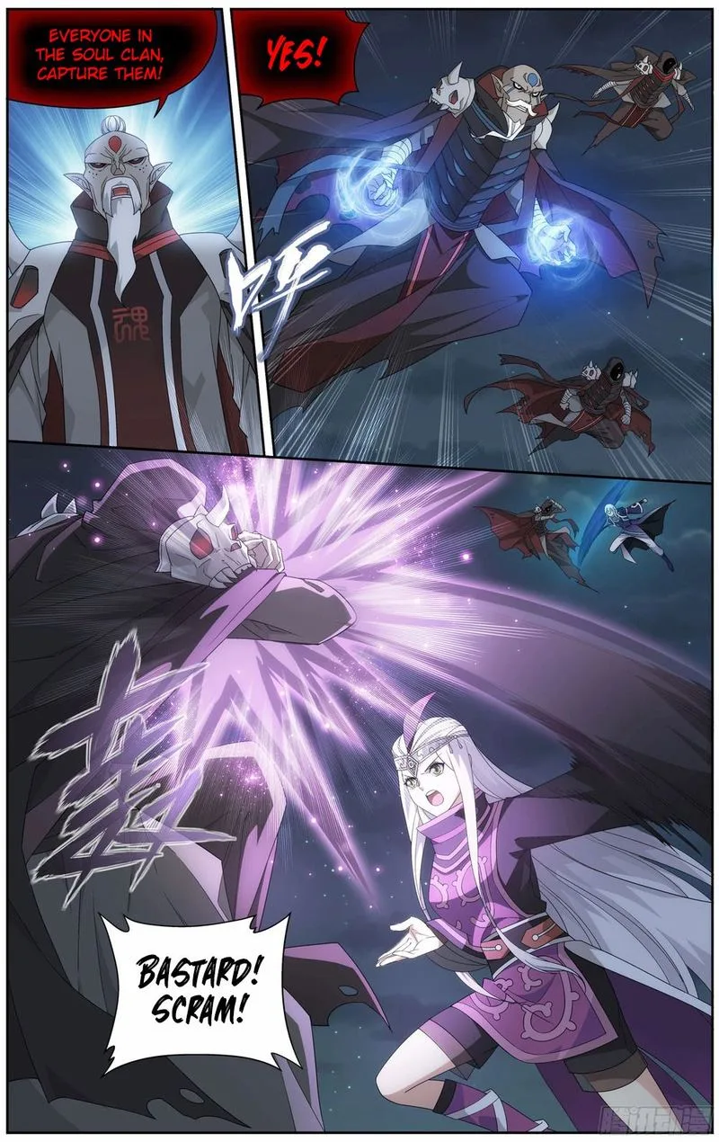 Battle Through The Heavens Chapter 299 page 6