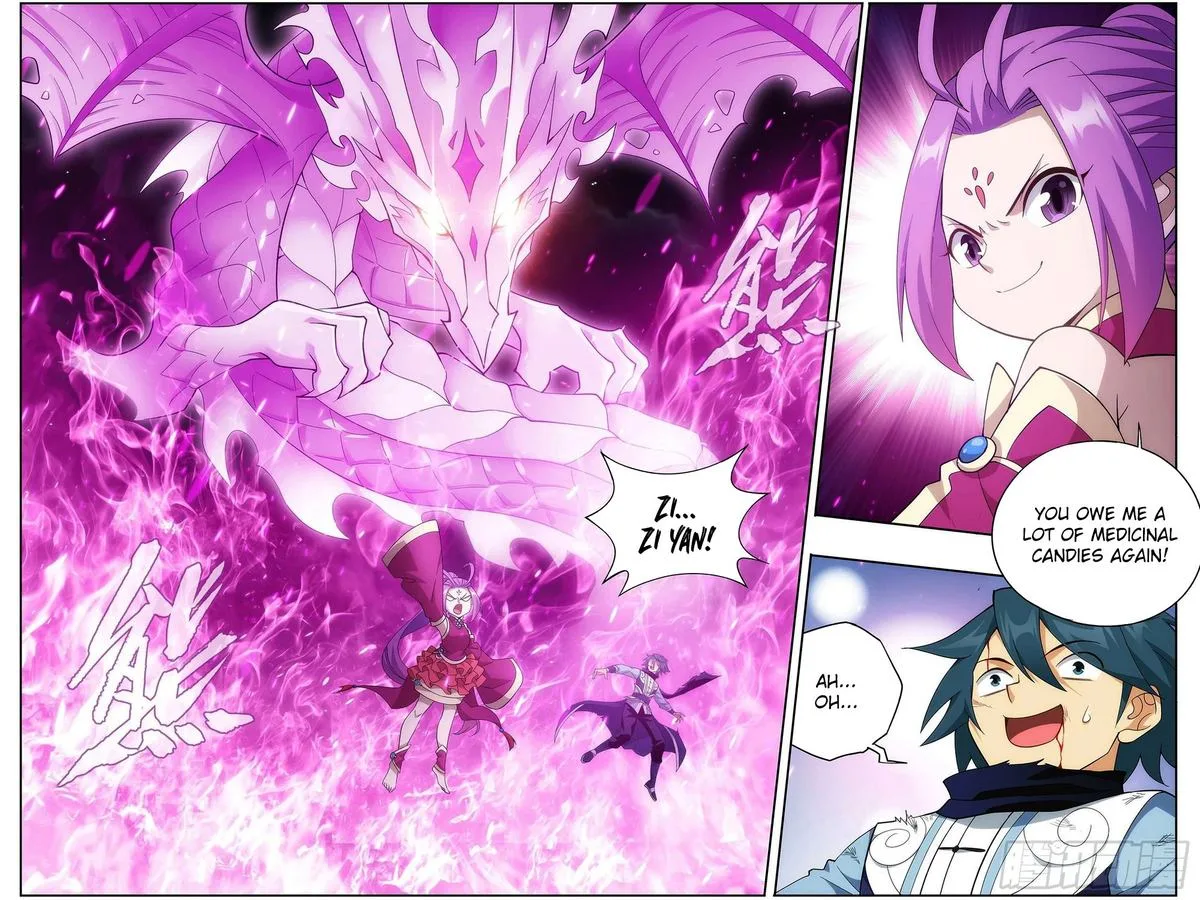 Battle Through The Heavens Chapter 299 page 10