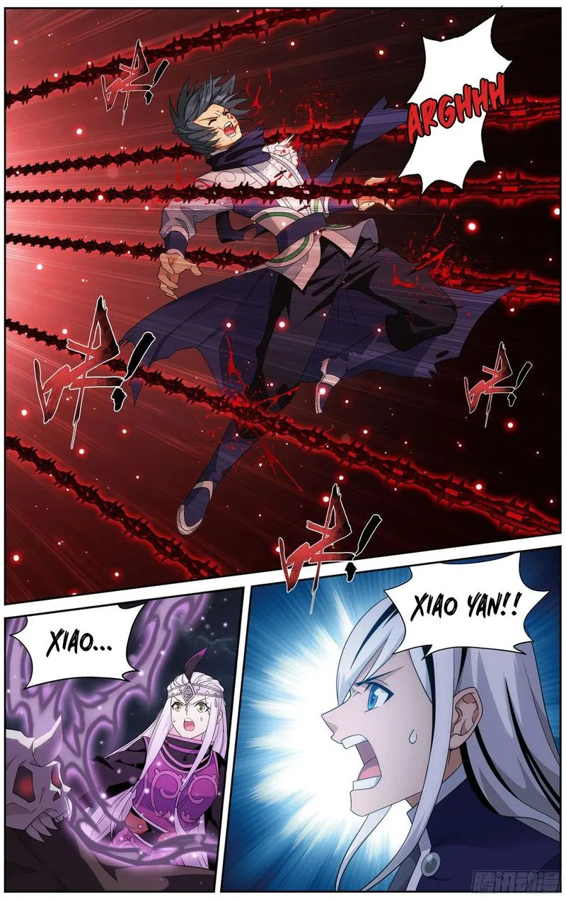 Battle Through The Heavens Chapter 299 page 5