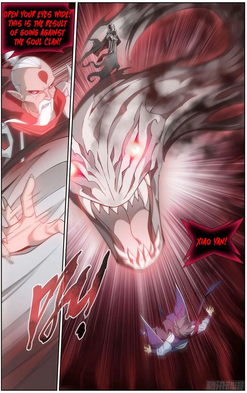Battle Through The Heavens Chapter 299 page 7