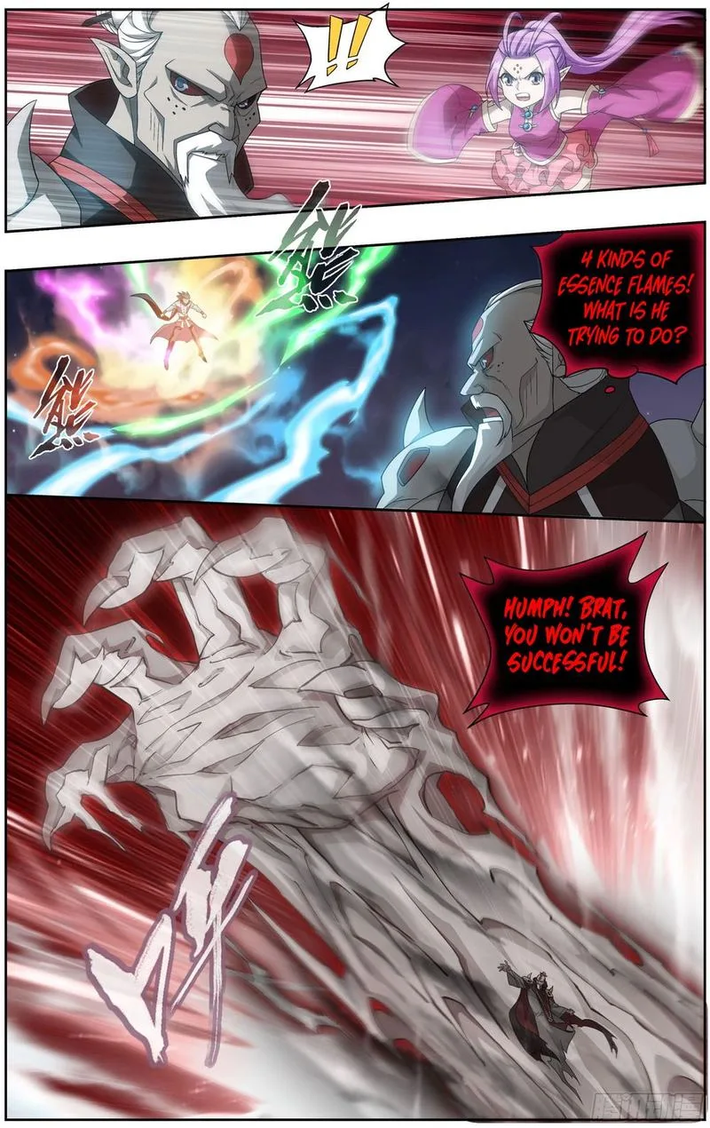 Battle Through The Heavens Chapter 299 page 16