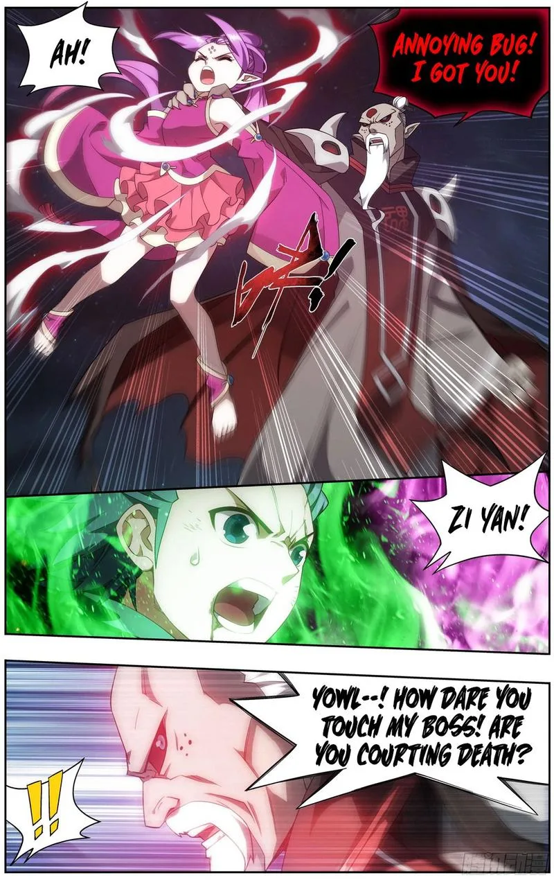Battle Through The Heavens Chapter 299 page 18