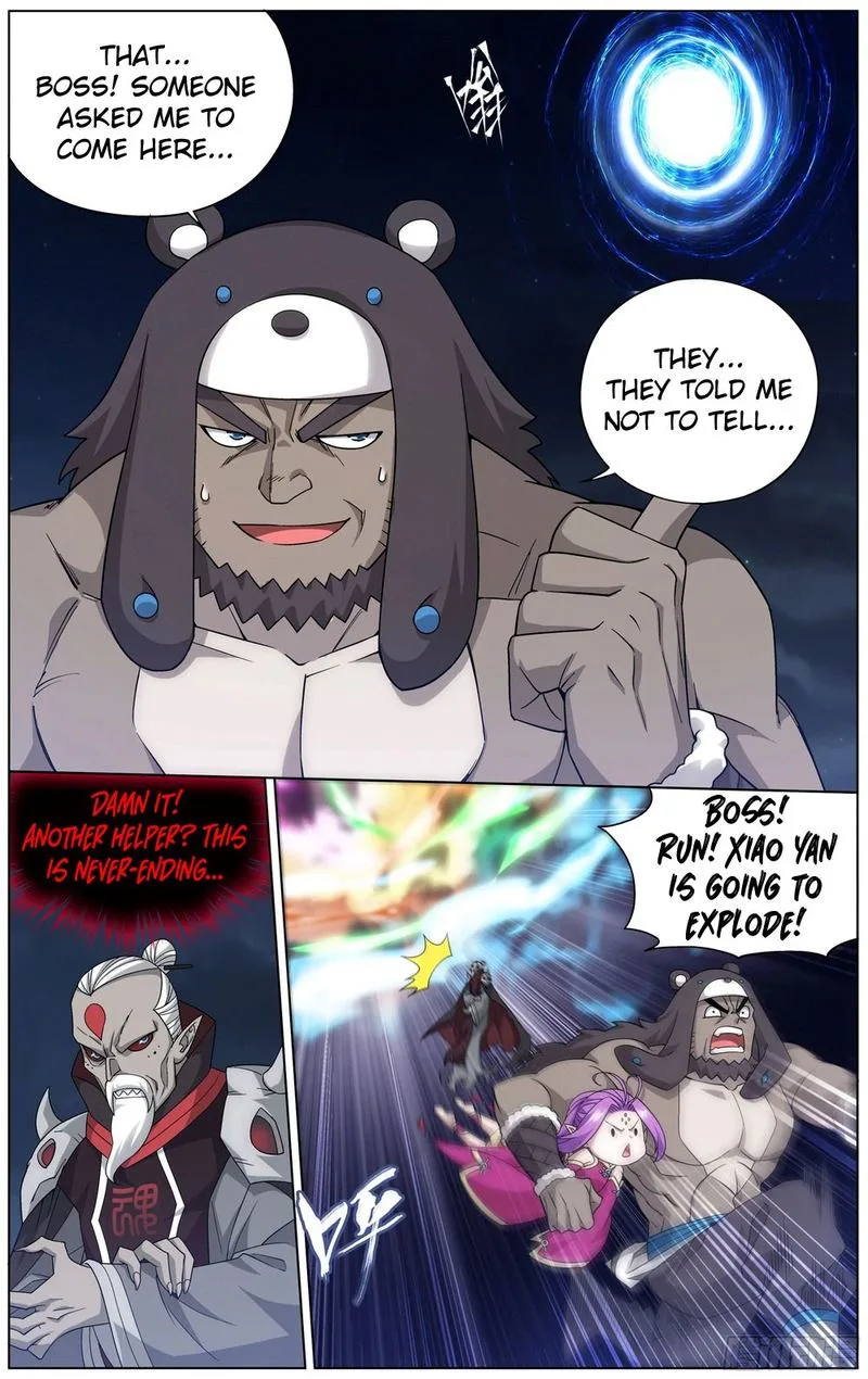 Battle Through The Heavens Chapter 299 page 20