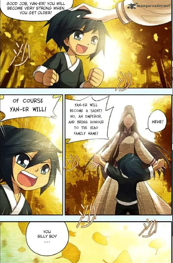 Battle Through The Heavens Chapter 3 page 6