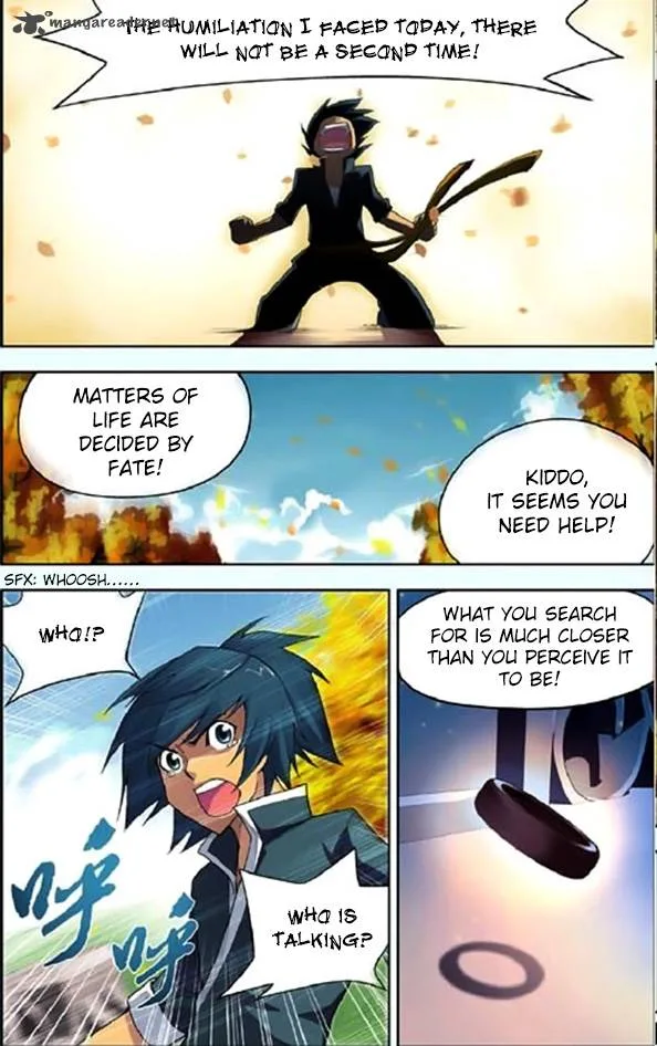Battle Through The Heavens Chapter 3 page 8
