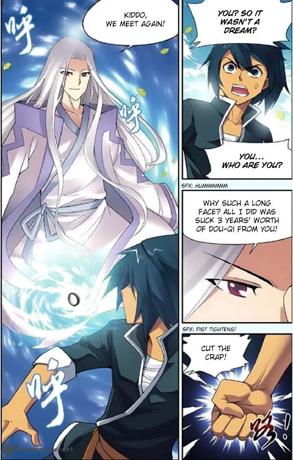 Battle Through The Heavens Chapter 3 page 11